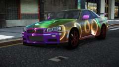 Nissan Skyline R34 Nolia S2 for GTA 4