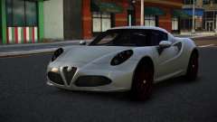Alfa Romeo 4C Cikud for GTA 4