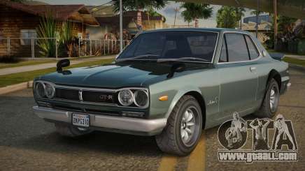 Nissan Skyline 2000 71th for GTA San Andreas