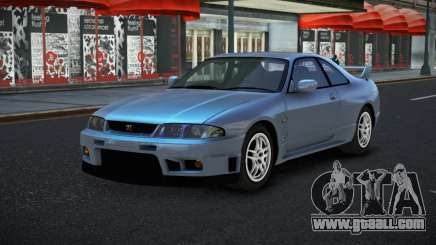 Nissan Skyline R33 Jixuv for GTA 4