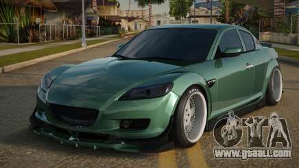 Mazda RX-8 Rontha for GTA San Andreas