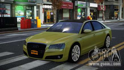 Audi A8 Pojufijos for GTA 4