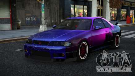 Nissan Skyline R33 Joroca S5 for GTA 4
