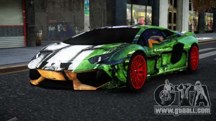 Lamborghini Aventador Nahdo S6 for GTA 4