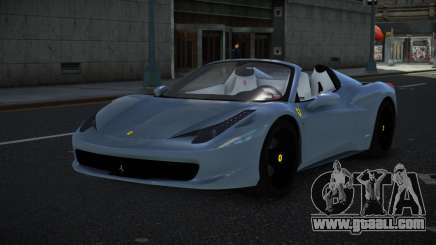 Ferrari 458 Peegi for GTA 4
