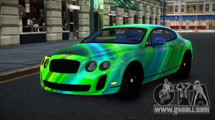 Bentley Continental Anjaz S3 for GTA 4