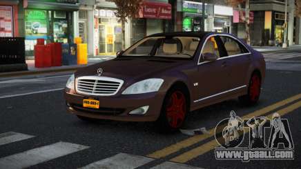 Mercedes-Benz S600 Marzoqib for GTA 4