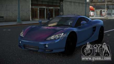 Ascari KZ Ciqulek for GTA 4