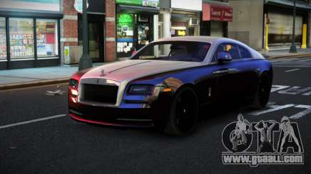 Rolls-Royce Wraith Qadesa for GTA 4