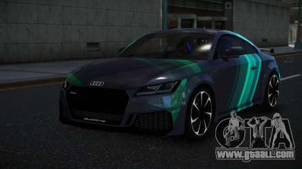 Audi TT Hunusden S14 for GTA 4