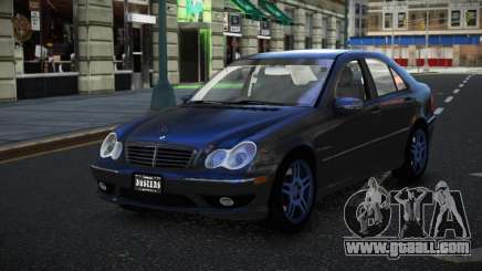Mercedes-Benz C32 AMG Gudij for GTA 4
