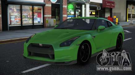 Nissan GT-R Reqe for GTA 4