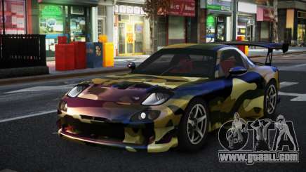 Mazda RX-7 Ninety S7 for GTA 4