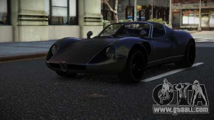 Alfa Romeo 33 Qogmu for GTA 4