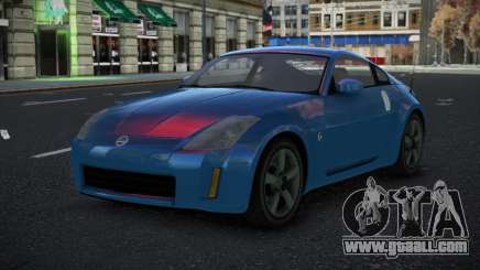 Nissan 350Z Tagkupexa for GTA 4