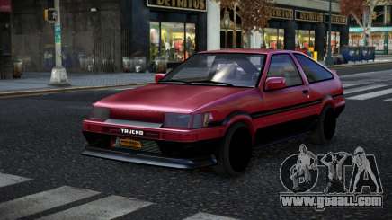 Toyota AE86 Keqoyu for GTA 4