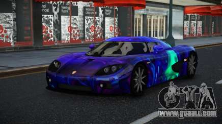 Koenigsegg CCX Teranat S8 for GTA 4