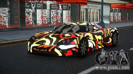Koenigsegg CCX Teranat S3 for GTA 4