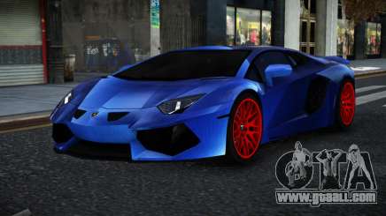 Lamborghini Aventador Nahdo S2 for GTA 4