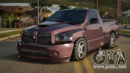 Dodge RAM SRT Liyard for GTA San Andreas