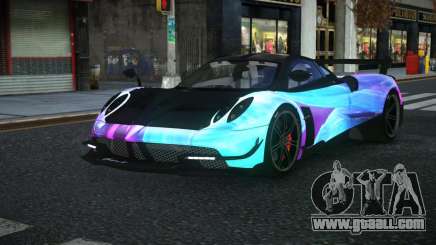 Pagani Huayra Jorcke S4 for GTA 4