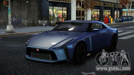 Nissan GT-R Haxhu for GTA 4