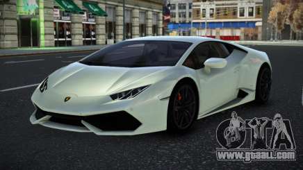 Lamborghini Huracan Muiqa for GTA 4