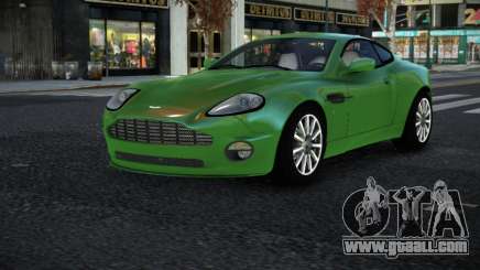 Aston Martin Vanquish Juqupezey for GTA 4