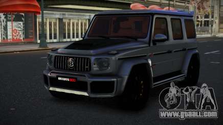 Mercedes-Benz G800 Hoyvug for GTA 4