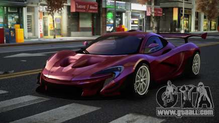 McLaren P1 Uvem for GTA 4