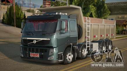 Volvo FM Bitruck Tipper for GTA San Andreas