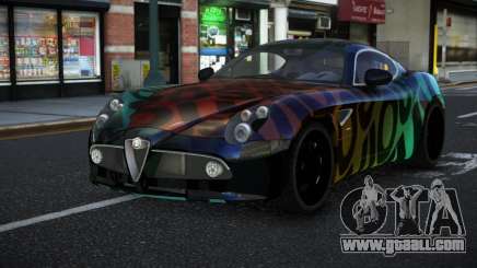 Alfa Romeo 8C Thraca S14 for GTA 4