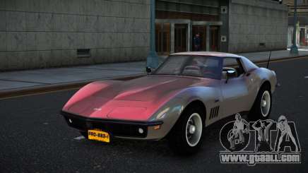 Chevrolet Corvette Nuqajimiy for GTA 4