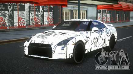 Nissan GT-R Cahunber S4 for GTA 4