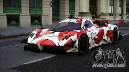 Pagani Zonda R Norah S7 for GTA 4
