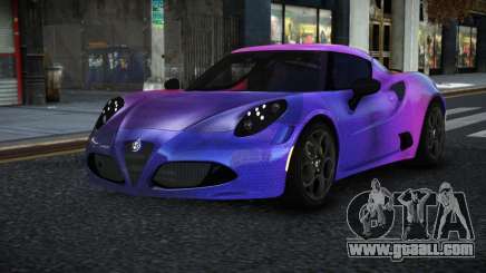 Alfa Romeo 4C Gejely S8 for GTA 4