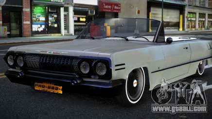 Chevrolet Impala Solrin for GTA 4