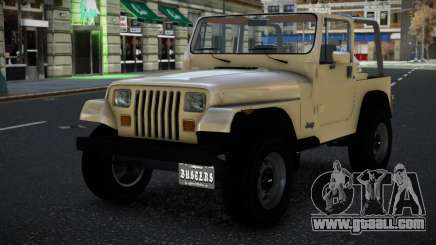 Jeep Wrangler Maxhisag for GTA 4