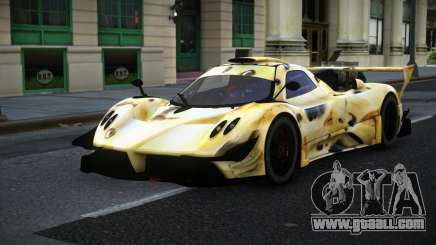 Pagani Zonda R Norah S3 for GTA 4
