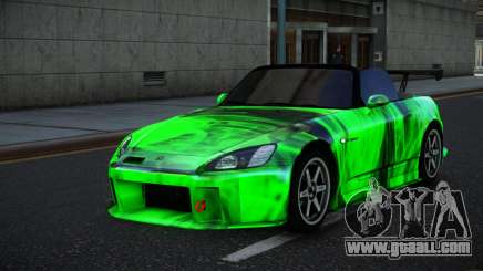 Honda S2000 Rajes S14 for GTA 4