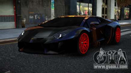 Lamborghini Aventador Nahdo S5 for GTA 4
