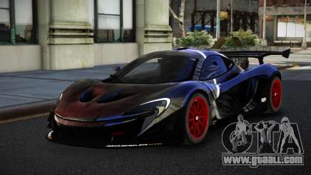 McLaren P1 GTR Anlety S5 for GTA 4