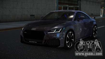 Audi TT Hunusden S4 for GTA 4