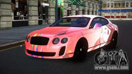 Bentley Continental Anjaz S9 for GTA 4