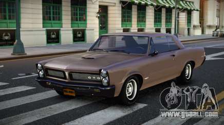 Pontiac GTO Jasba for GTA 4