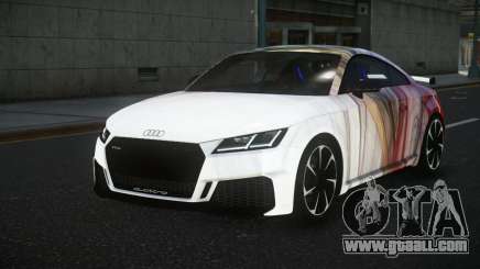 Audi TT Hunusden S12 for GTA 4
