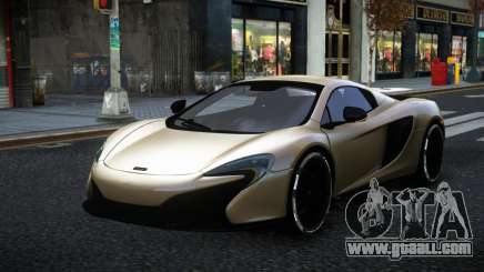 McLaren 650S Halopumu for GTA 4