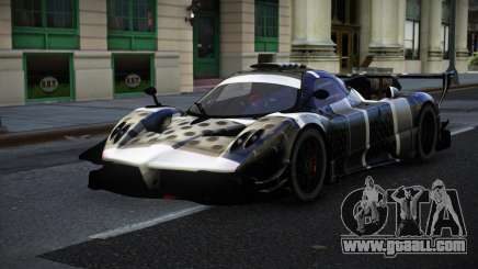 Pagani Zonda R Norah S10 for GTA 4