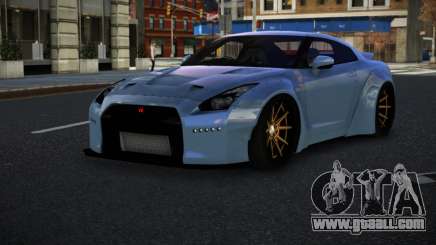 Nissan GT-R Jenpe for GTA 4