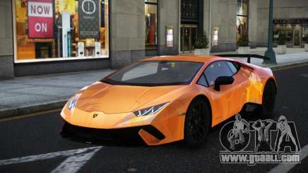 Lamborghini Huracan Riterlan S9 for GTA 4
